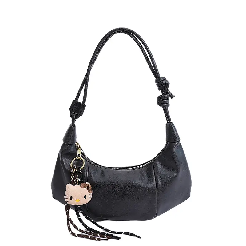 Brown Leather Shoulder Bag for Women 2025 - Image 5