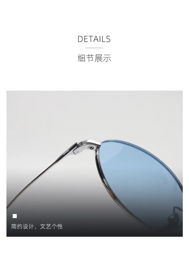 30883-1 High-End Titanium Sunglasses for Men — feature 12