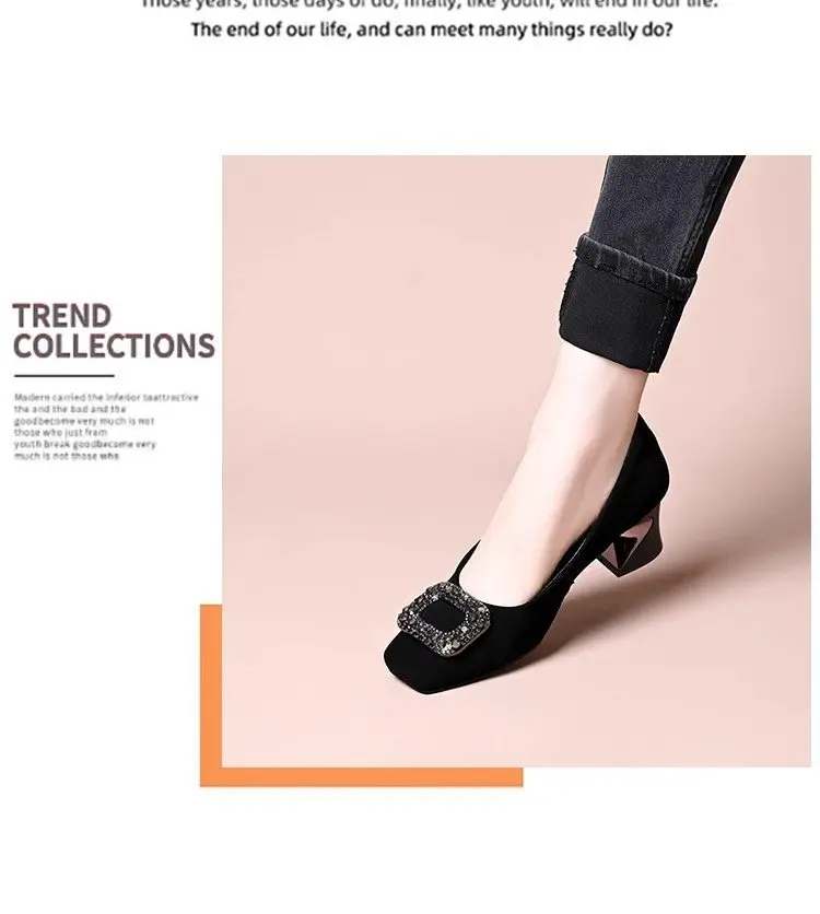 Rhinestone Flat Heels Women Black 2025 — feature 7