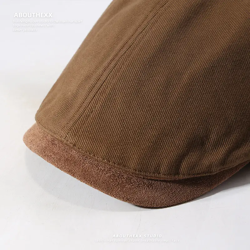 2025 Japanese Retro Forward Cap Men Duckbill Cap - Image 10