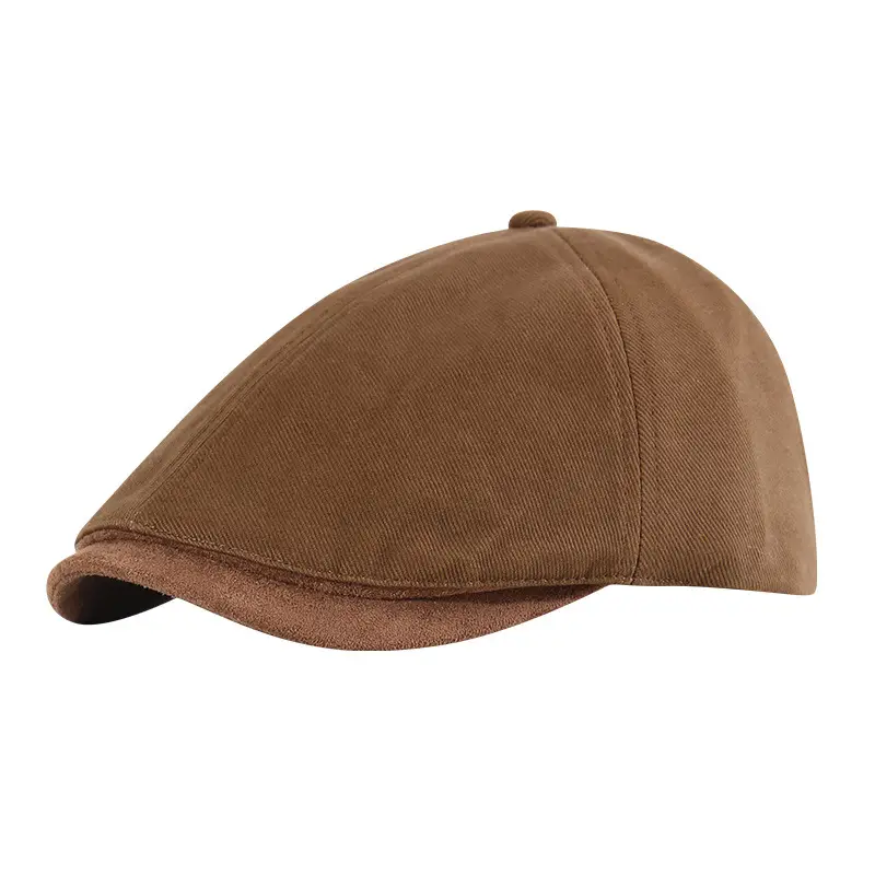 2025 Japanese Retro Forward Cap Men Duckbill Cap - Image 12