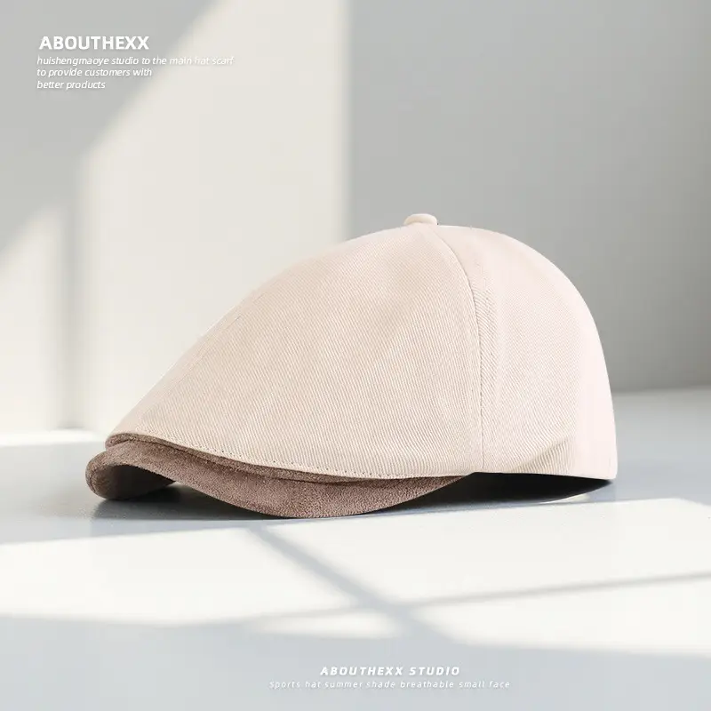 2025 Japanese Retro Forward Cap Men Duckbill Cap - Image 2