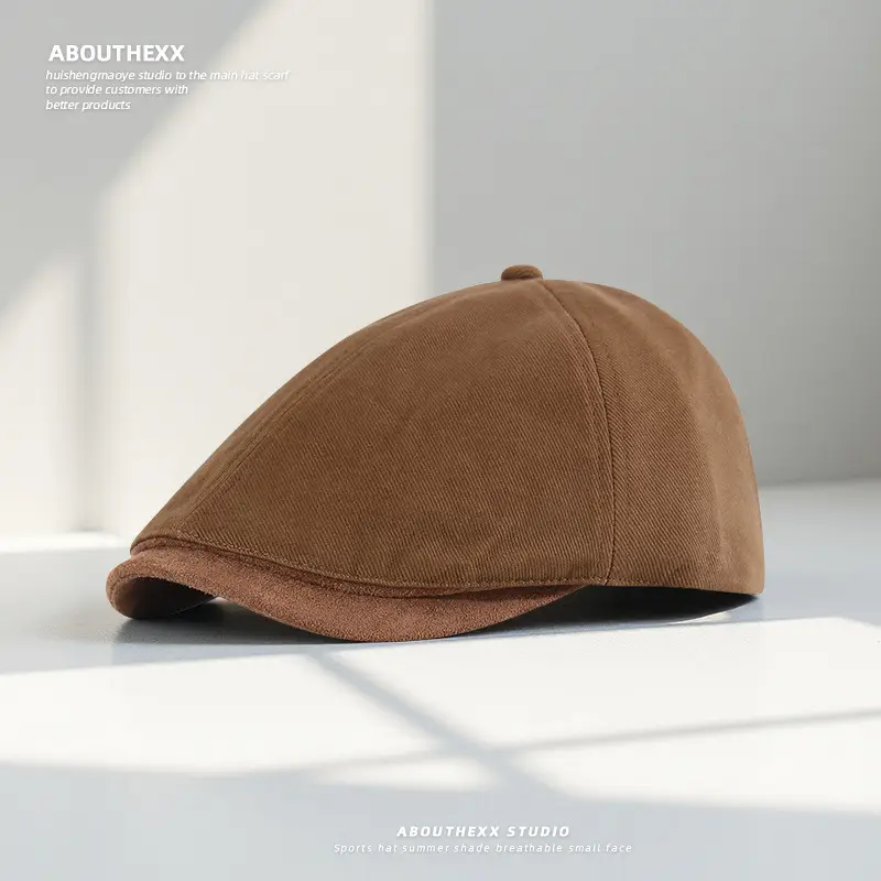 2025 Japanese Retro Forward Cap Men Duckbill Cap - Image 3