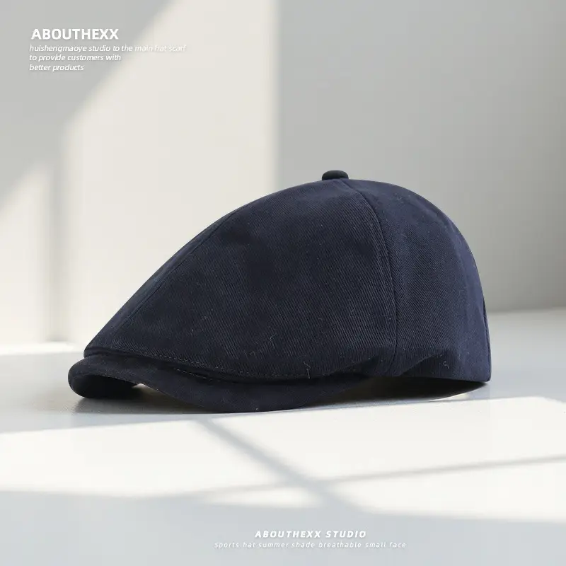 2025 Japanese Retro Forward Cap Men Duckbill Cap - Image 4