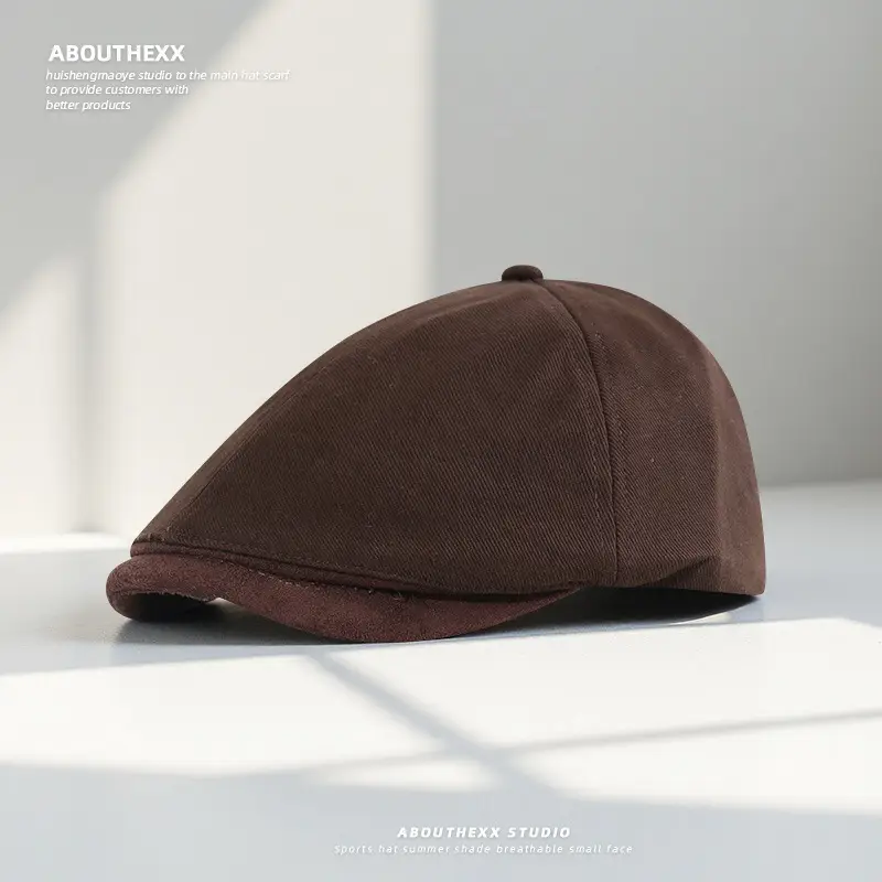 2025 Japanese Retro Forward Cap Men Duckbill Cap - Image 6