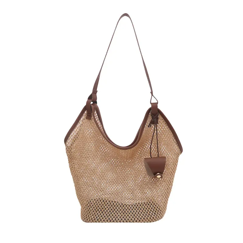 Women Woven Shoulder Bag 2025 Summer Niche Design - Image 7
