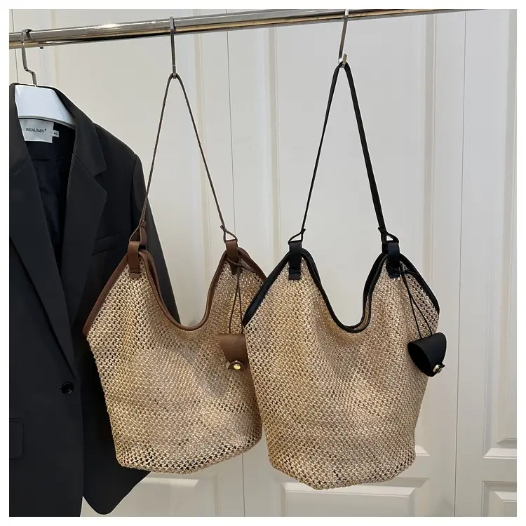 Women Woven Shoulder Bag 2025 Summer Niche Design — feature 20