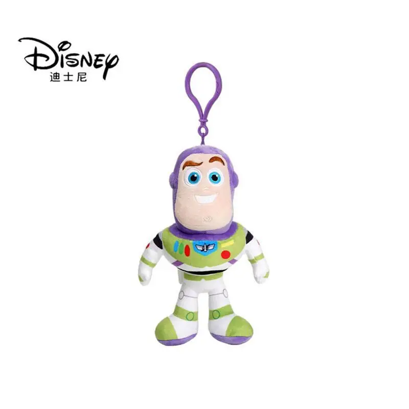 Disney Toy Story Plush Toy Pendant Forky Hug Dragon Ham Pig Woody Buzz Lightyear Doll