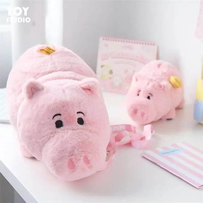 Disney Toy Story Plush Toy Pendant Forky Hug Dragon Ham Pig Woody Buzz Lightyear Doll — feature 1