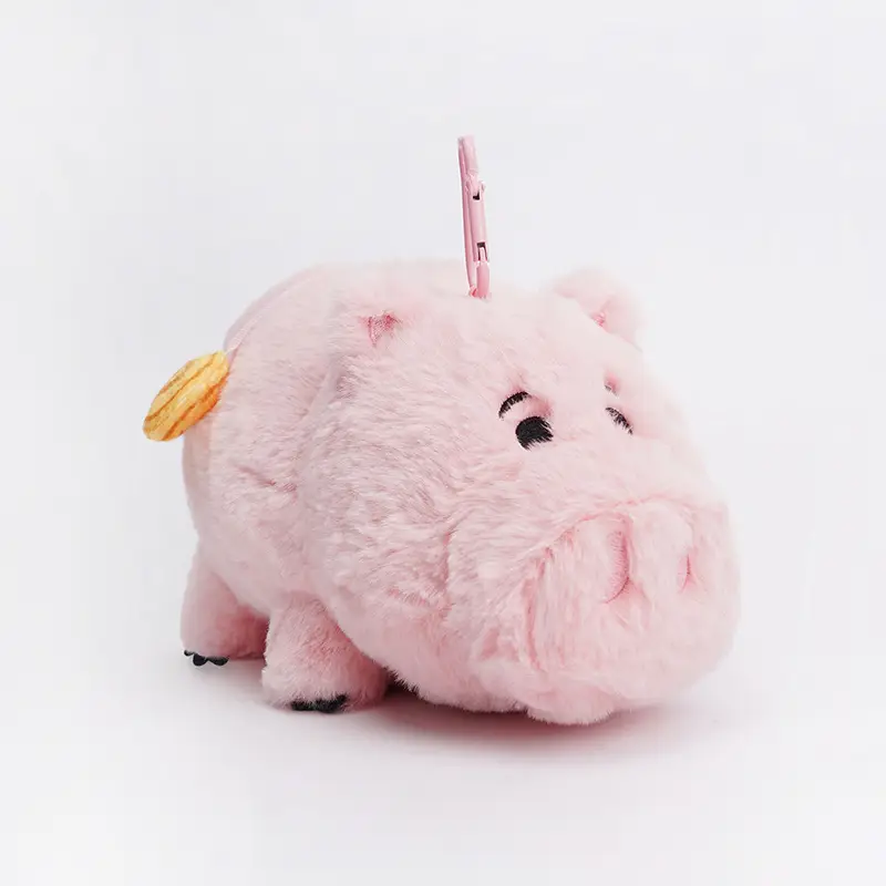 Disney Toy Story Plush Toy Pendant Forky Hug Dragon Ham Pig Woody Buzz Lightyear Doll — feature 2