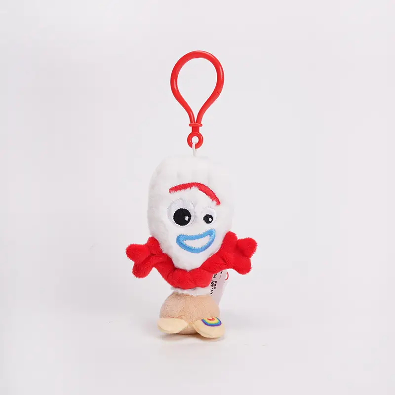 Disney Toy Story Plush Toy Pendant Forky Hug Dragon Ham Pig Woody Buzz Lightyear Doll — feature 8