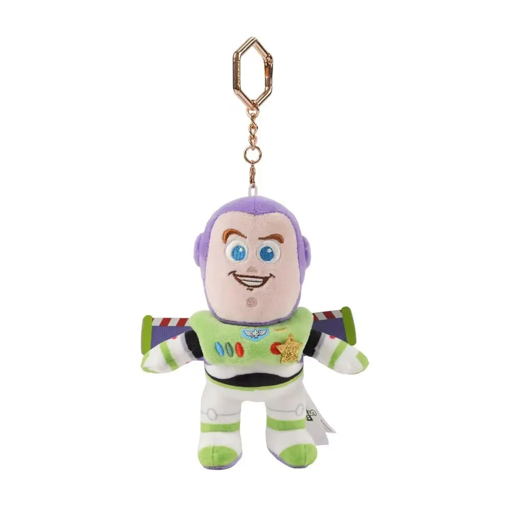 Disney Toy Story Plush Toy Pendant Forky Hug Dragon Ham Pig Woody Buzz Lightyear Doll
