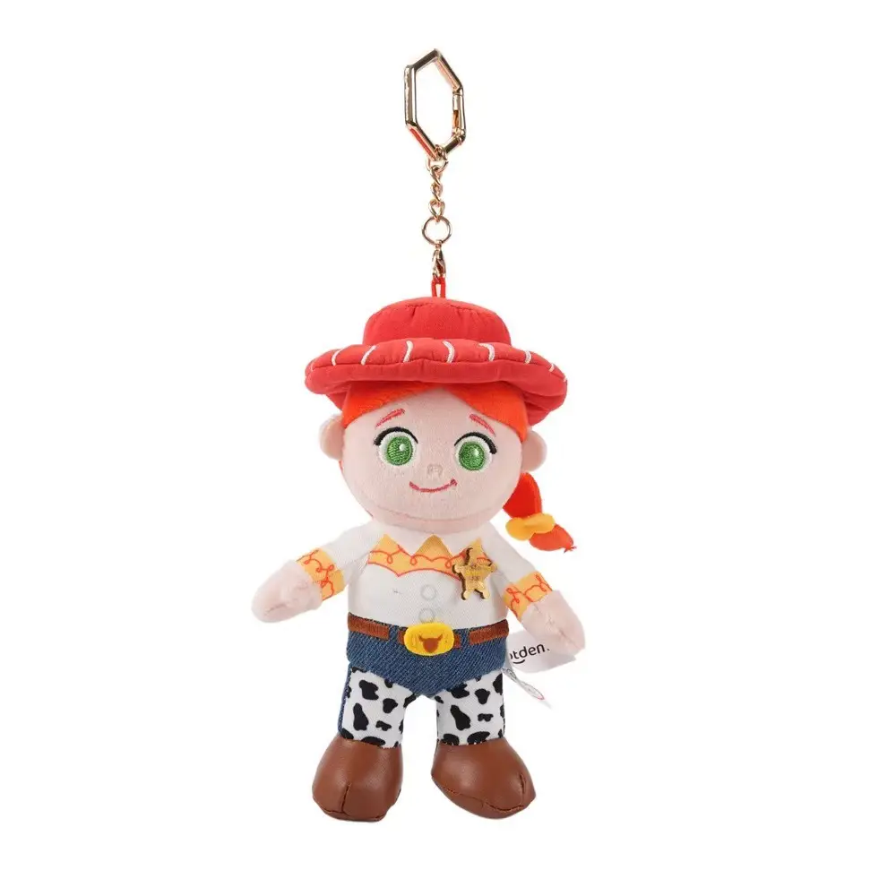 Disney Toy Story Plush Toy Pendant Forky Hug Dragon Ham Pig Woody Buzz Lightyear Doll