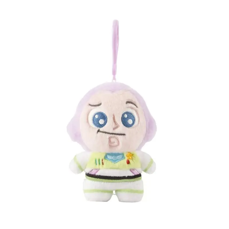 Disney Toy Story Plush Toy Pendant Forky Hug Dragon Ham Pig Woody Buzz Lightyear Doll