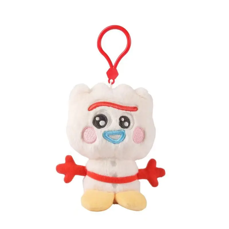 Disney Toy Story Plush Toy Pendant Forky Hug Dragon Ham Pig Woody Buzz Lightyear Doll
