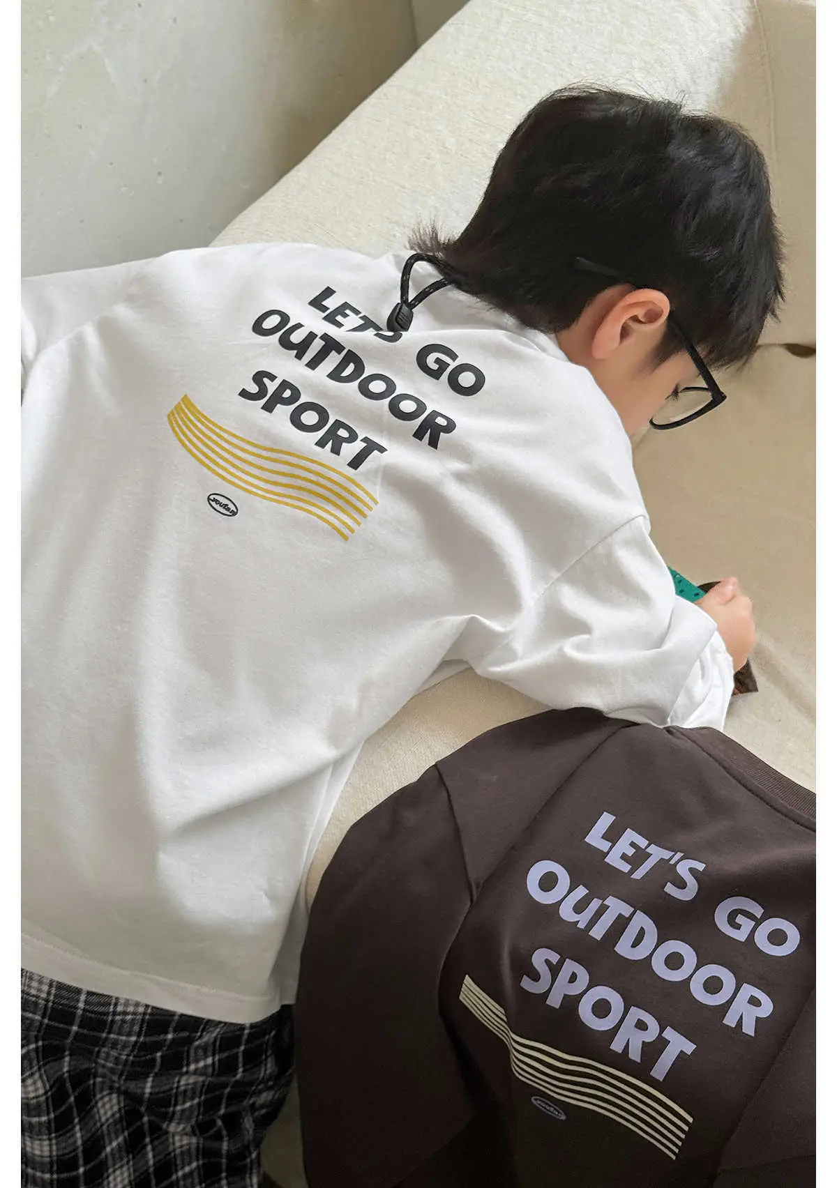 Pure Cotton Boys T-Shirt 2025 Autumn Long Sleeve Casual Wear — feature 20