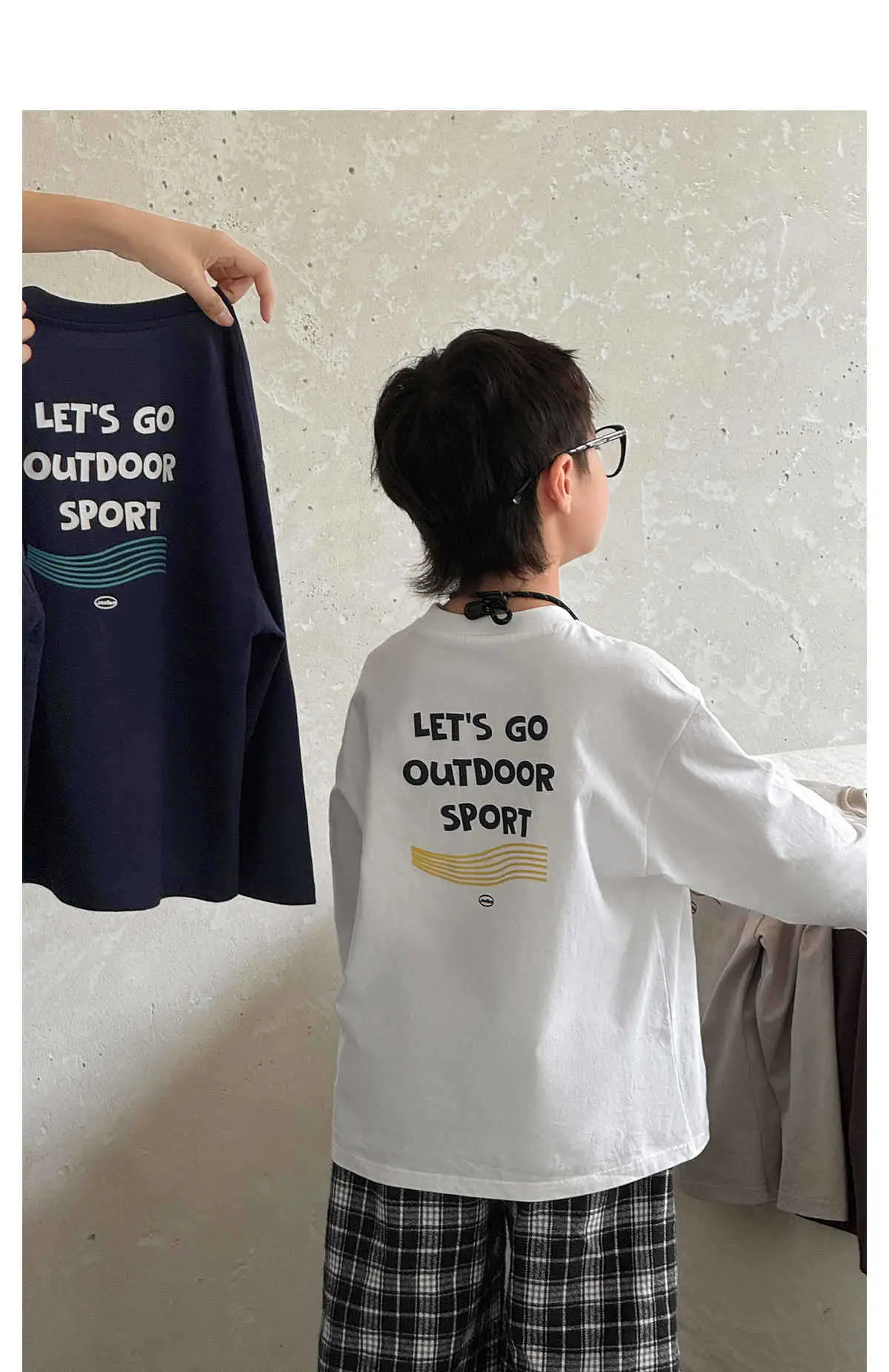 Pure Cotton Boys T-Shirt 2025 Autumn Long Sleeve Casual Wear — feature 21