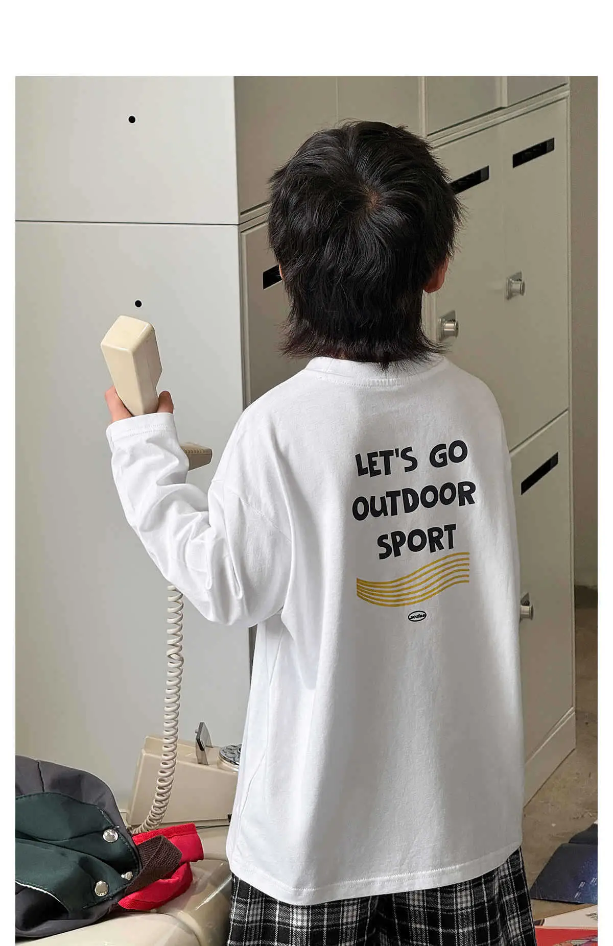 Pure Cotton Boys T-Shirt 2025 Autumn Long Sleeve Casual Wear — feature 23