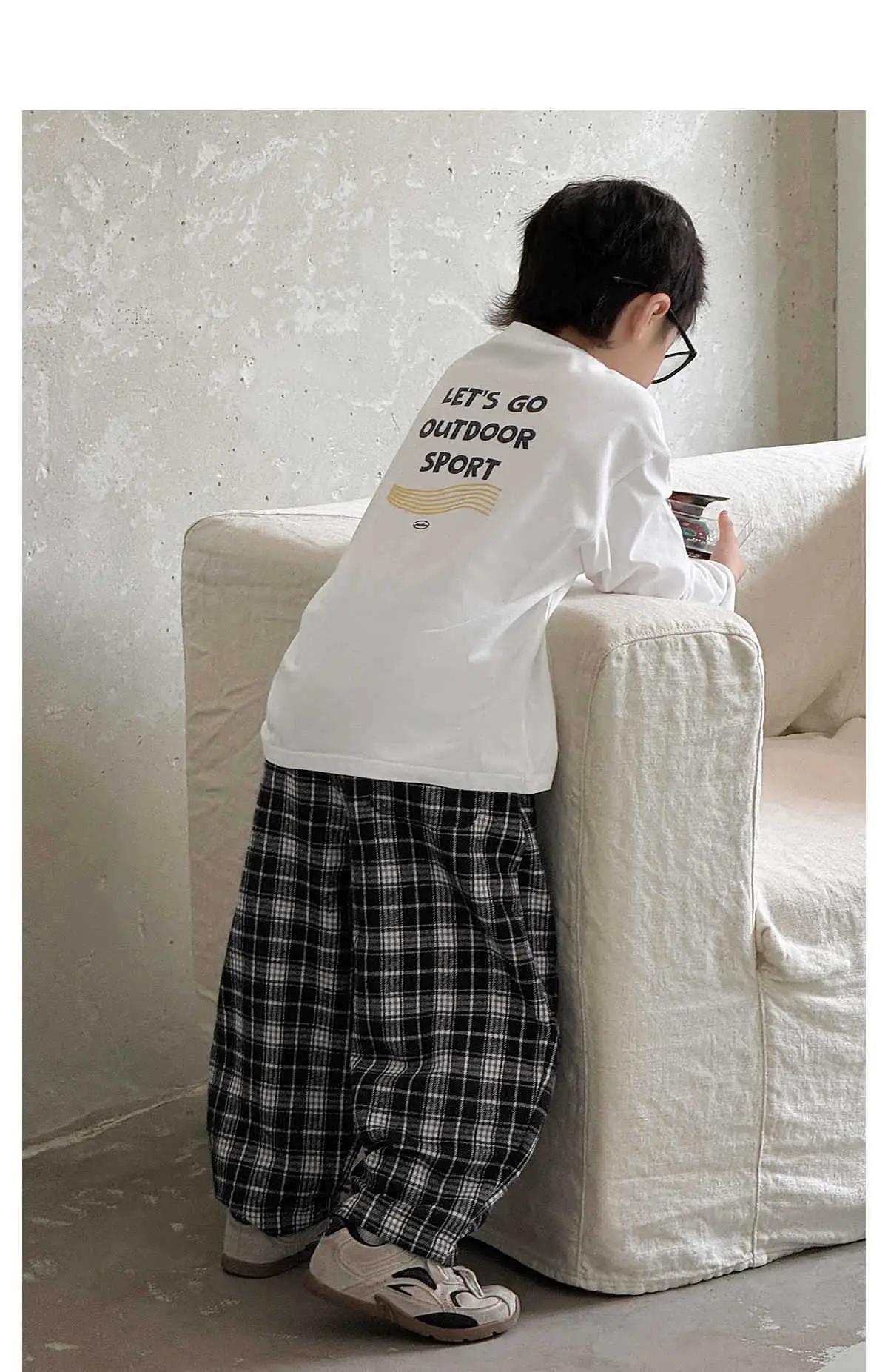 Pure Cotton Boys T-Shirt 2025 Autumn Long Sleeve Casual Wear — feature 24