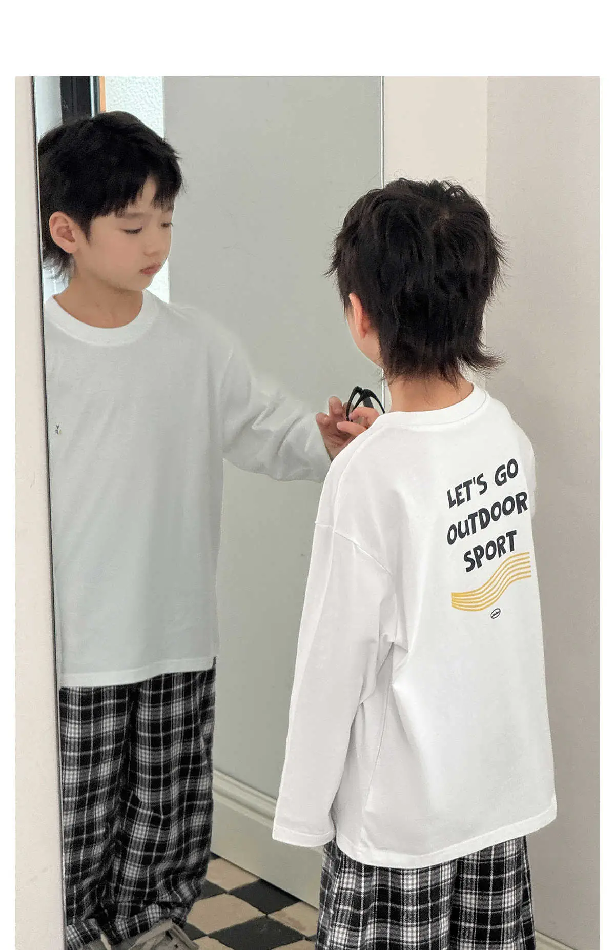 Pure Cotton Boys T-Shirt 2025 Autumn Long Sleeve Casual Wear — feature 25