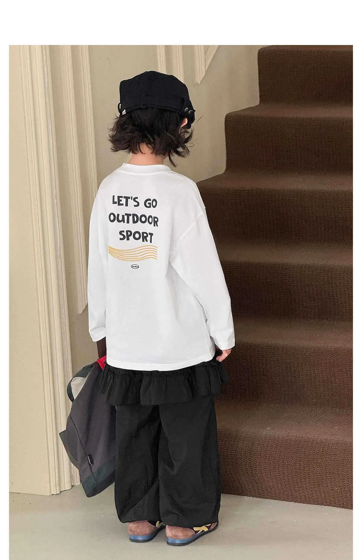 Pure Cotton Boys T-Shirt 2025 Autumn Long Sleeve Casual Wear — feature 28