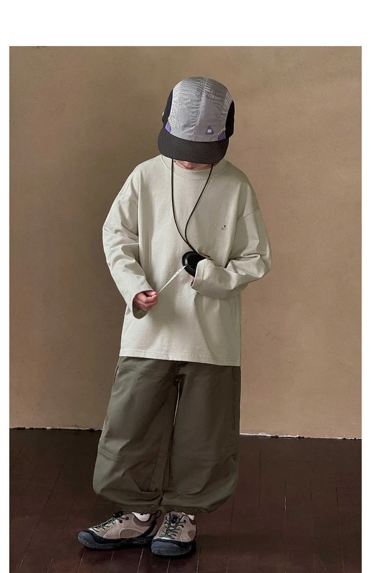 Pure Cotton Boys T-Shirt 2025 Autumn Long Sleeve Casual Wear — feature 41