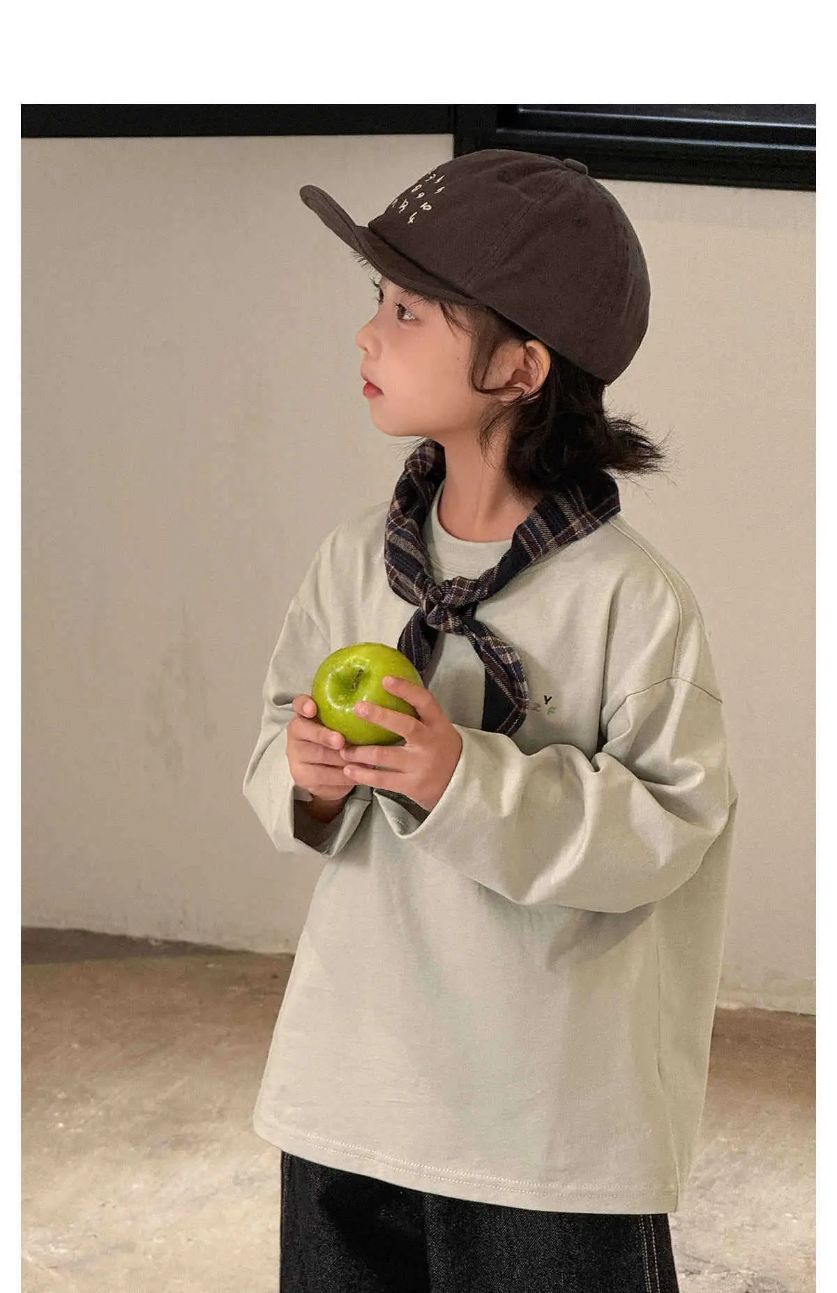 Pure Cotton Boys T-Shirt 2025 Autumn Long Sleeve Casual Wear — feature 47