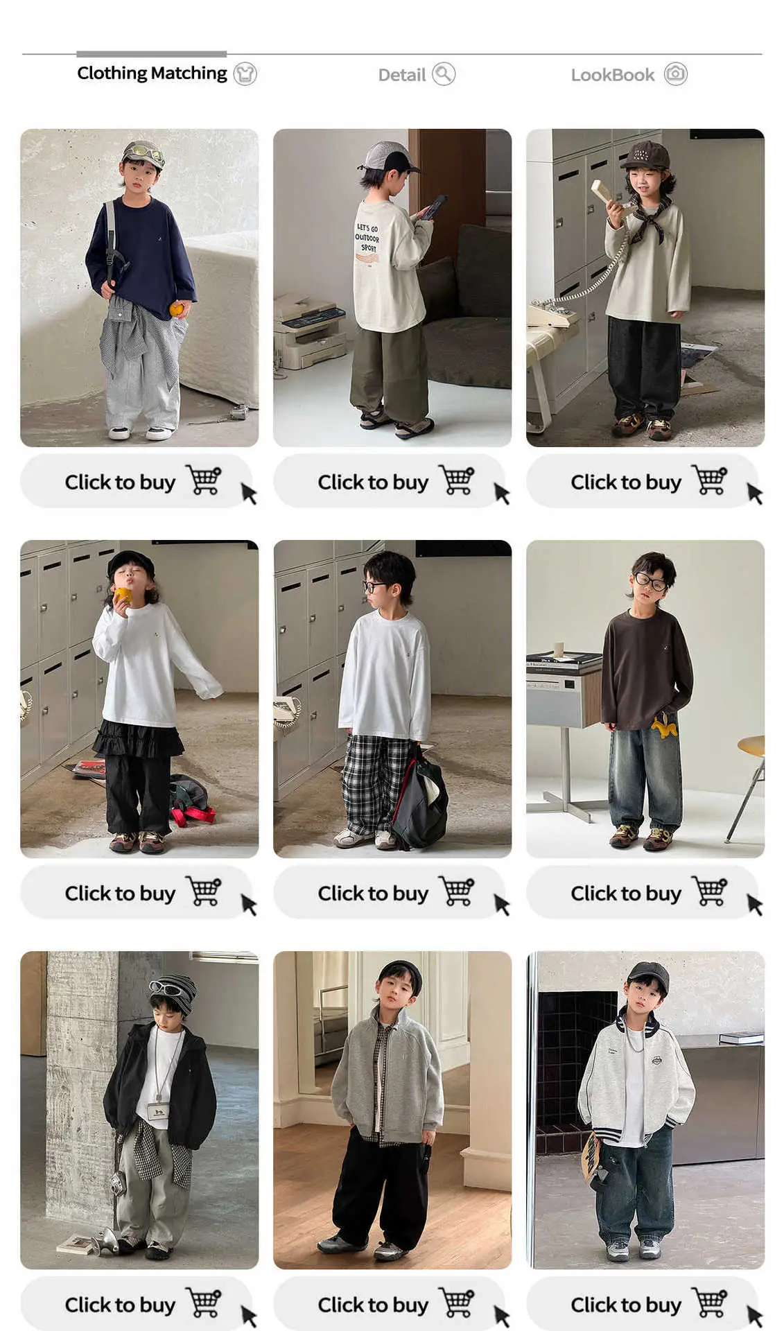 Pure Cotton Boys T-Shirt 2025 Autumn Long Sleeve Casual Wear — feature 8