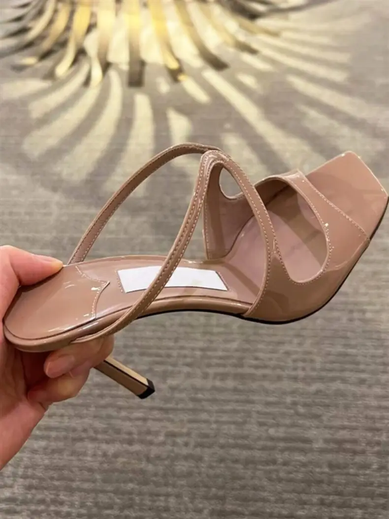 Women's Beige Open Toe Stiletto Heels 2025 — feature 3