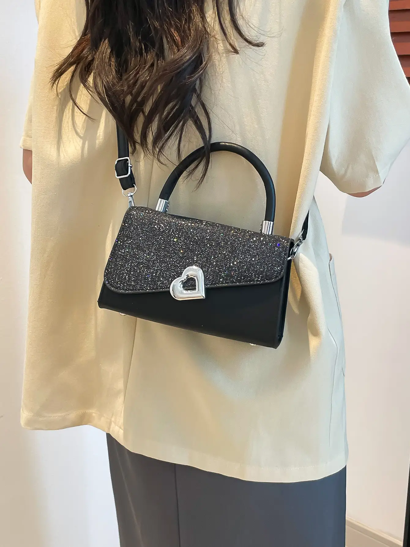 Crossbody Bag Women Bright Star Oblique 2025