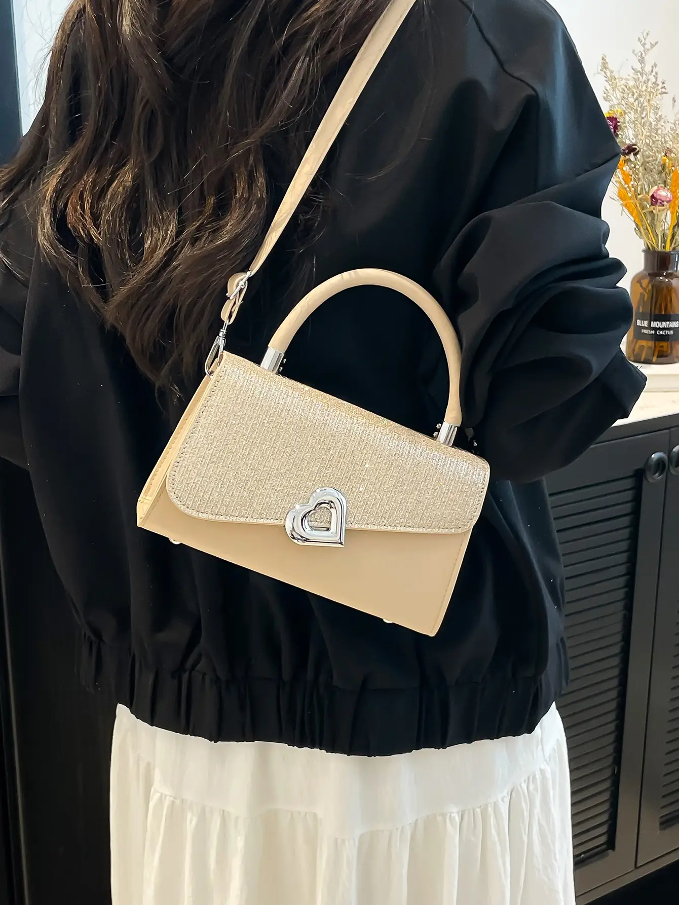 Crossbody Bag Women Bright Star Oblique 2025