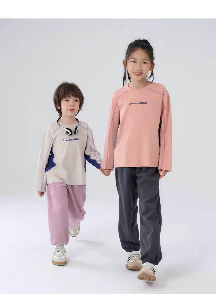 Soraona Elastic Cotton T-Shirt Boys Long Sleeve Autumn — feature 17