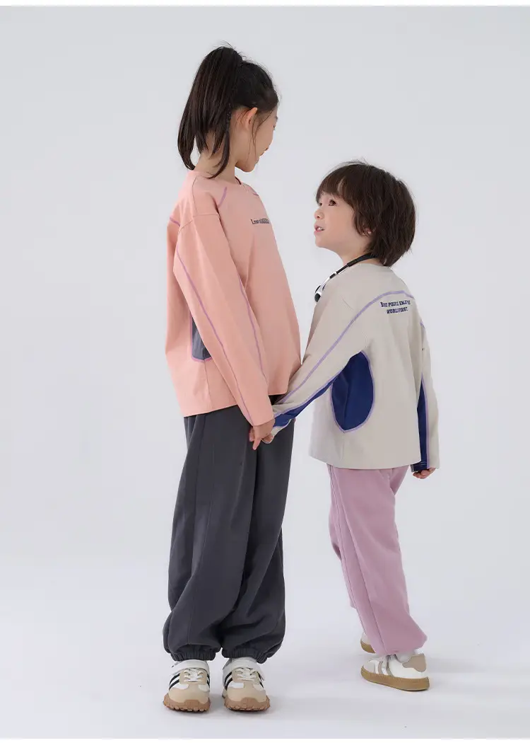 Soraona Elastic Cotton T-Shirt Boys Long Sleeve Autumn — feature 18
