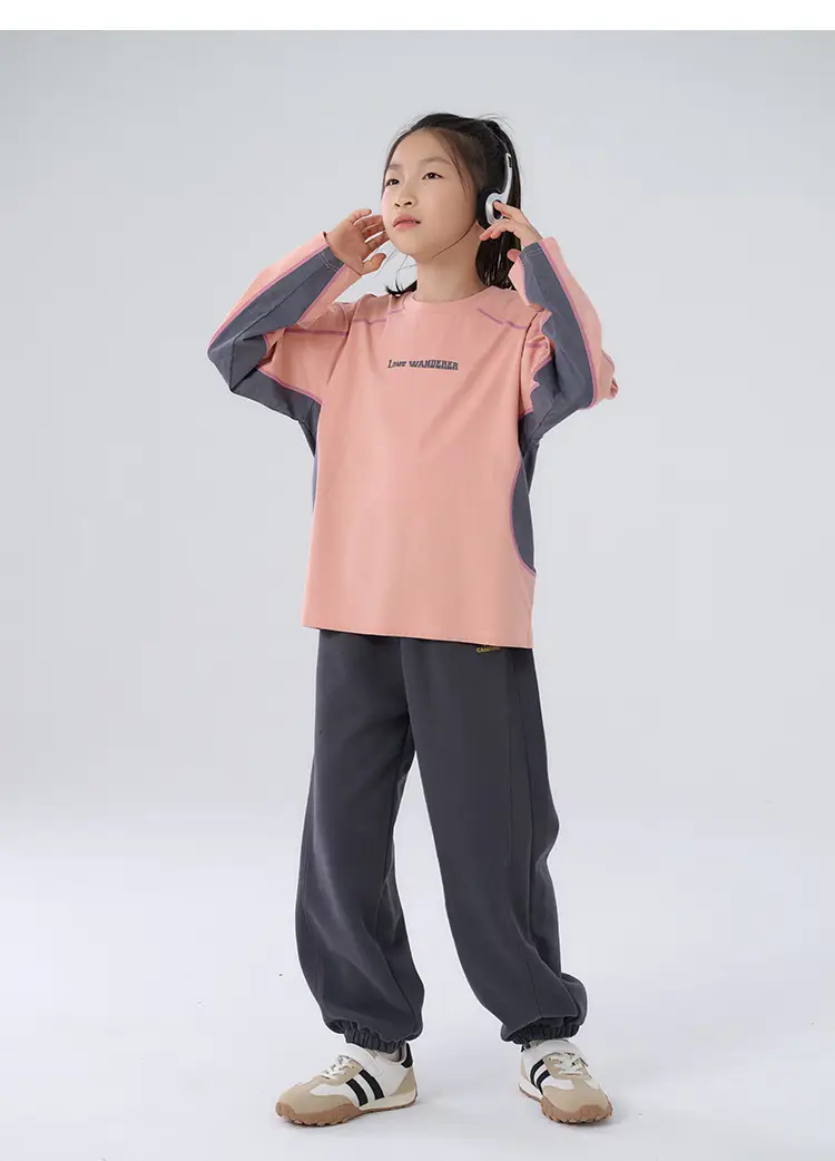 Soraona Elastic Cotton T-Shirt Boys Long Sleeve Autumn — feature 22