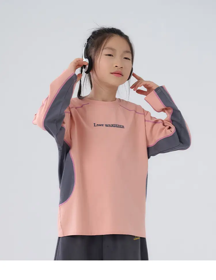 Soraona Elastic Cotton T-Shirt Boys Long Sleeve Autumn — feature 23