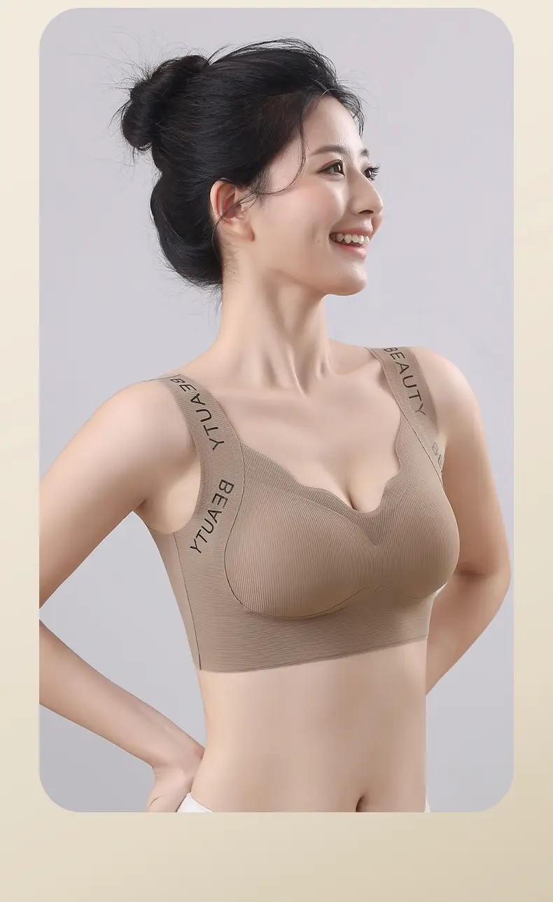 Lift Black Technology Anti-Gravity Support Seamless Liquid Foundation Sports Bra Anti-Sagging Push-Up Bra for Women — feature 21