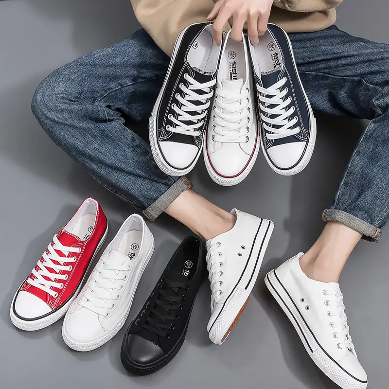 White Shoes, Student Cloth Shoes, Labor Protection Sneakers, Low-Top Track and Field Training Flats, Lace-Up Sports Meeting Dance Shoes, Women's Shoes - Image 10