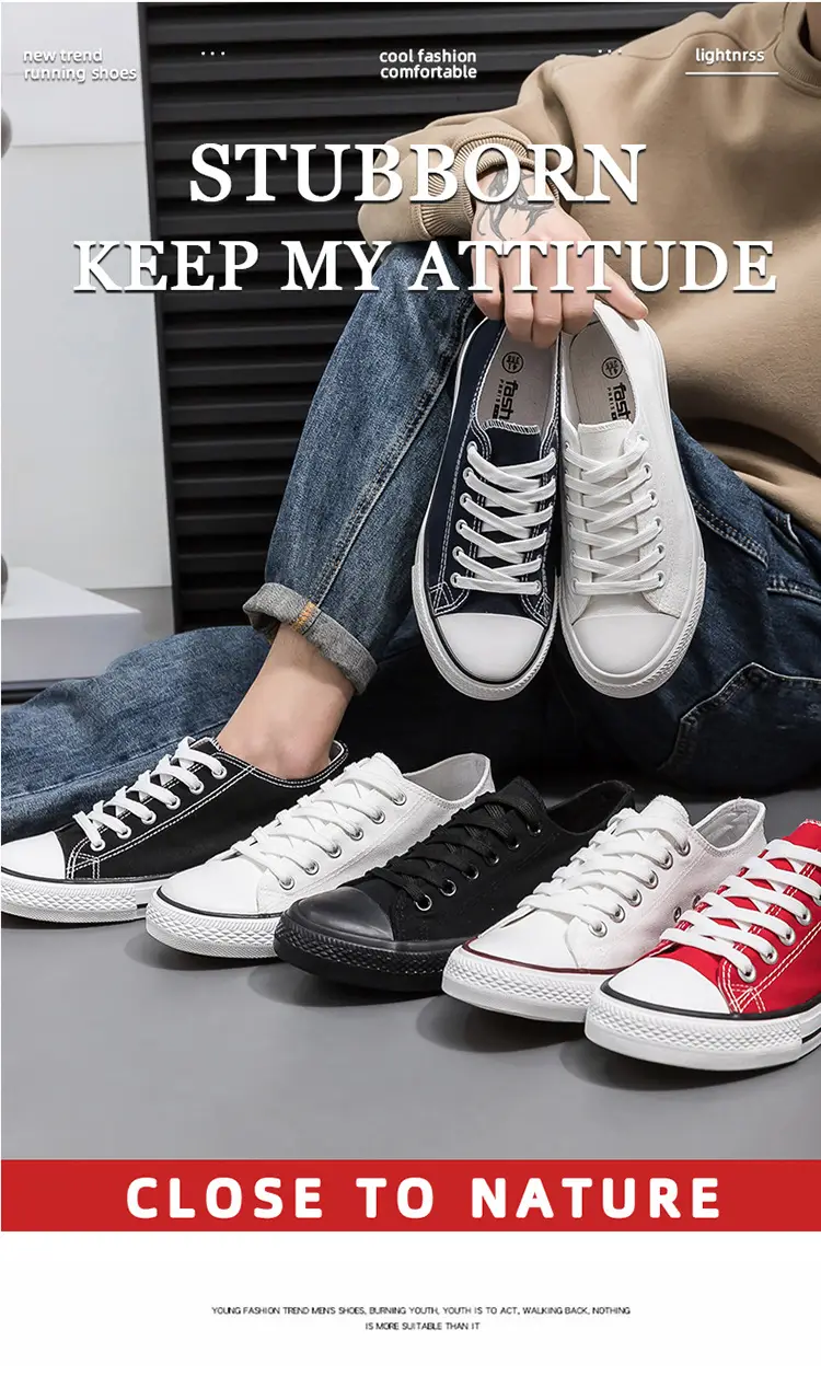 White Shoes, Student Cloth Shoes, Labor Protection Sneakers, Low-Top Track and Field Training Flats, Lace-Up Sports Meeting Dance Shoes, Women's Shoes — feature 1