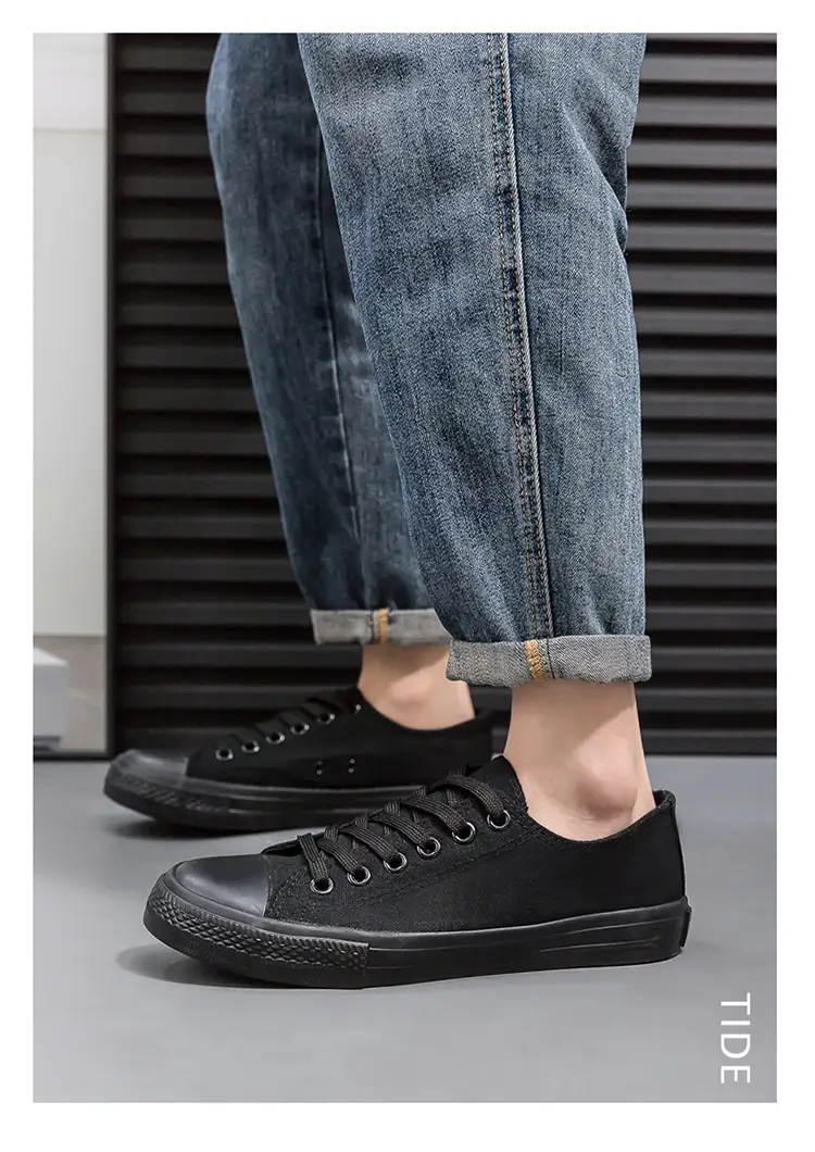 White Shoes, Student Cloth Shoes, Labor Protection Sneakers, Low-Top Track and Field Training Flats, Lace-Up Sports Meeting Dance Shoes, Women's Shoes — feature 12