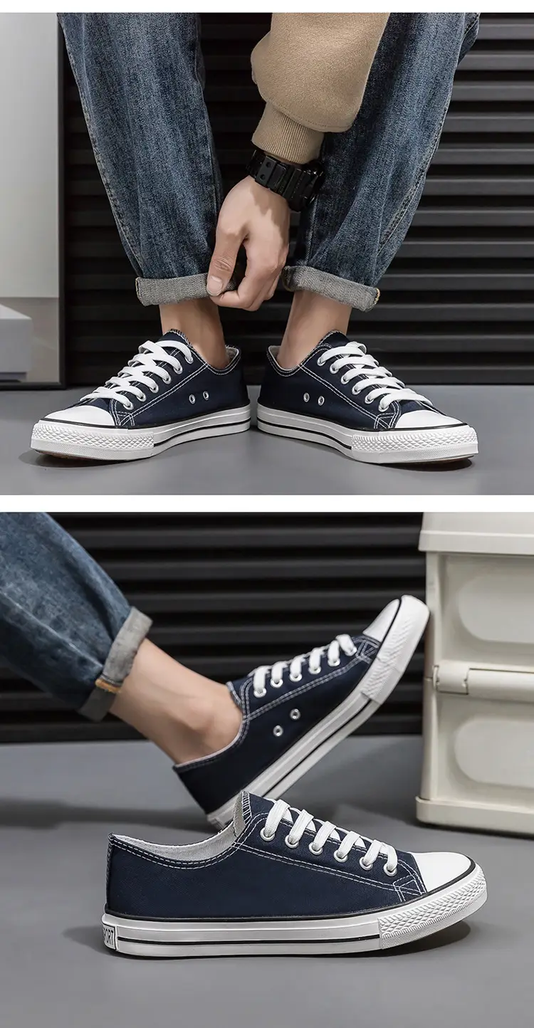 White Shoes, Student Cloth Shoes, Labor Protection Sneakers, Low-Top Track and Field Training Flats, Lace-Up Sports Meeting Dance Shoes, Women's Shoes — feature 15