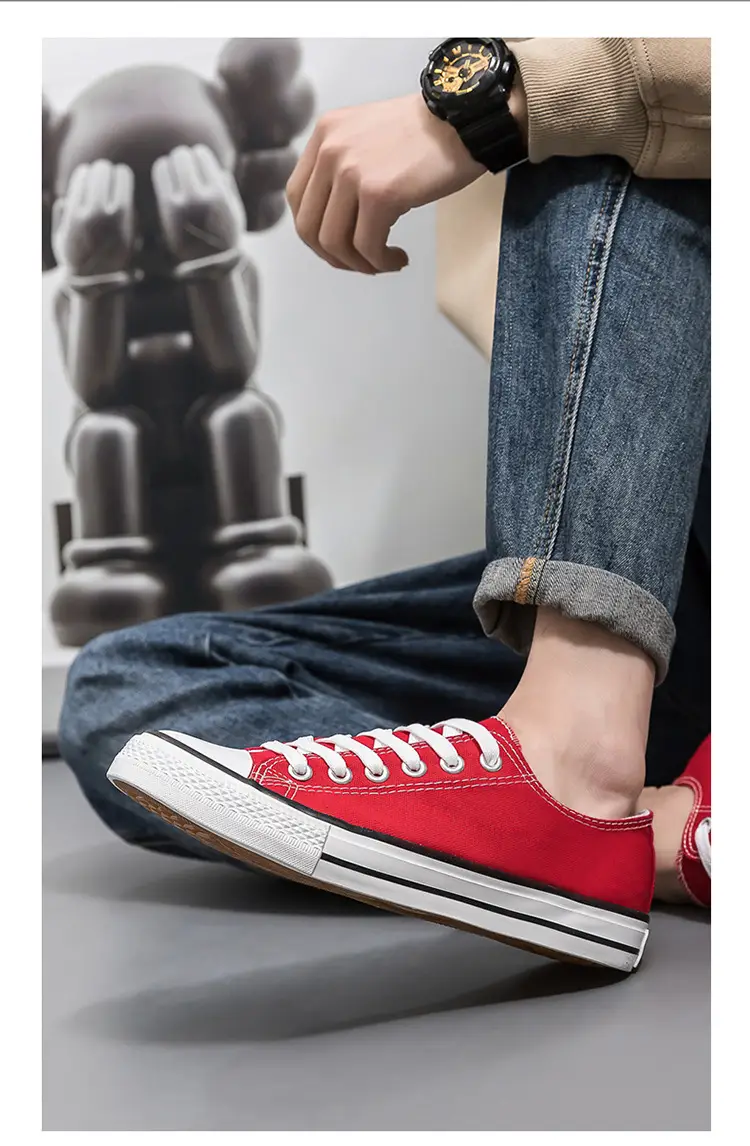 White Shoes, Student Cloth Shoes, Labor Protection Sneakers, Low-Top Track and Field Training Flats, Lace-Up Sports Meeting Dance Shoes, Women's Shoes — feature 16