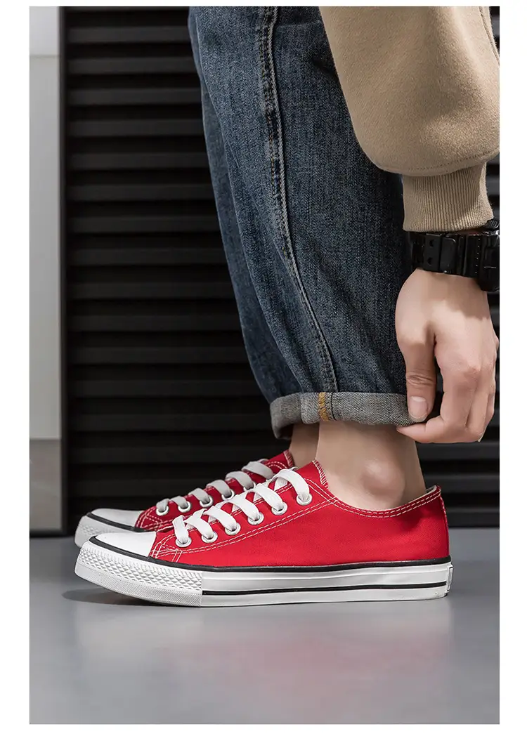 White Shoes, Student Cloth Shoes, Labor Protection Sneakers, Low-Top Track and Field Training Flats, Lace-Up Sports Meeting Dance Shoes, Women's Shoes — feature 17