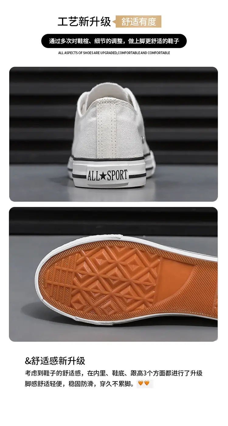 White Shoes, Student Cloth Shoes, Labor Protection Sneakers, Low-Top Track and Field Training Flats, Lace-Up Sports Meeting Dance Shoes, Women's Shoes — feature 6
