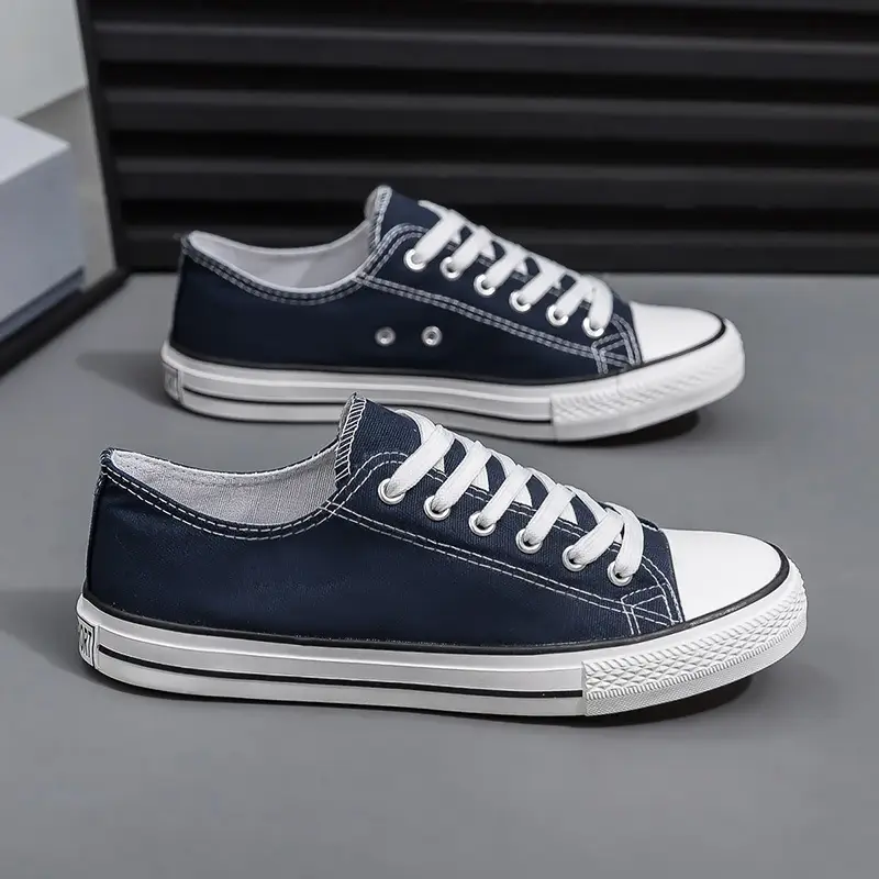 White Shoes, Student Cloth Shoes, Labor Protection Sneakers, Low-Top Track and Field Training Flats, Lace-Up Sports Meeting Dance Shoes, Women's Shoes - Image 4
