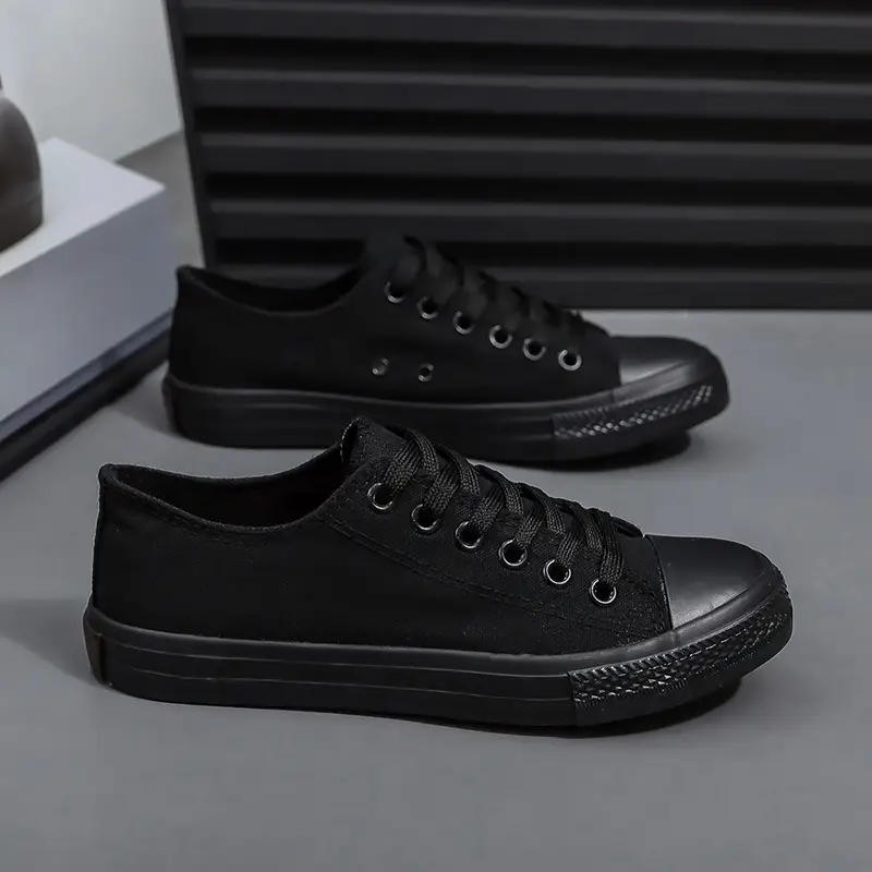 White Shoes, Student Cloth Shoes, Labor Protection Sneakers, Low-Top Track and Field Training Flats, Lace-Up Sports Meeting Dance Shoes, Women's Shoes - Image 5