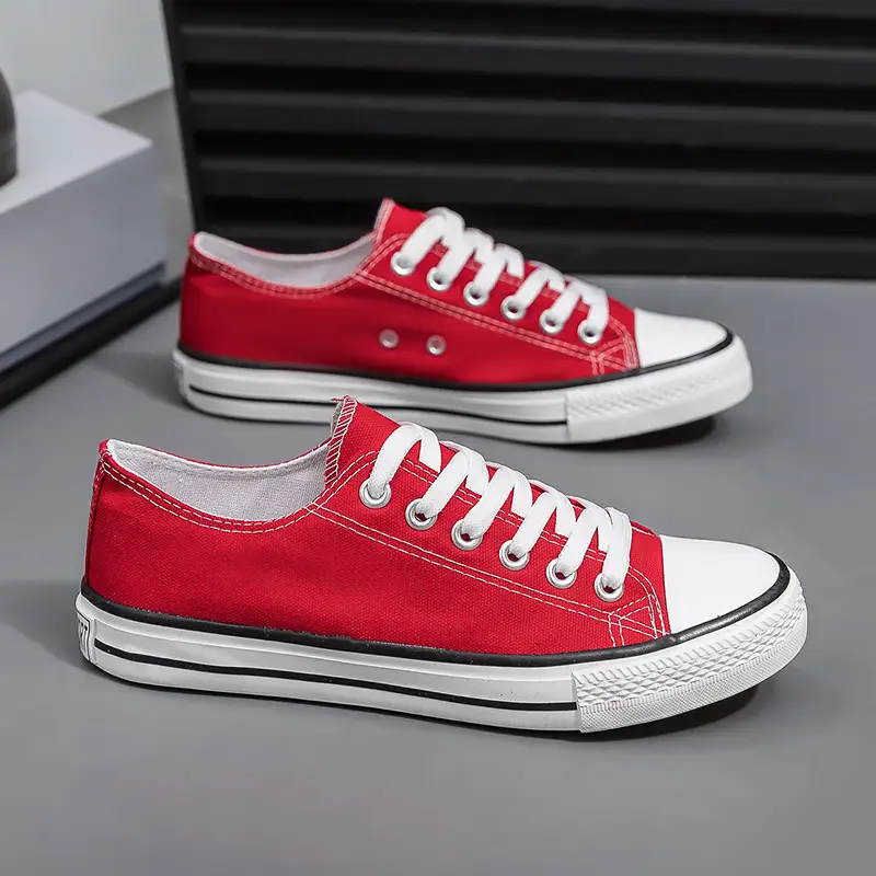 White Shoes, Student Cloth Shoes, Labor Protection Sneakers, Low-Top Track and Field Training Flats, Lace-Up Sports Meeting Dance Shoes, Women's Shoes - Image 6