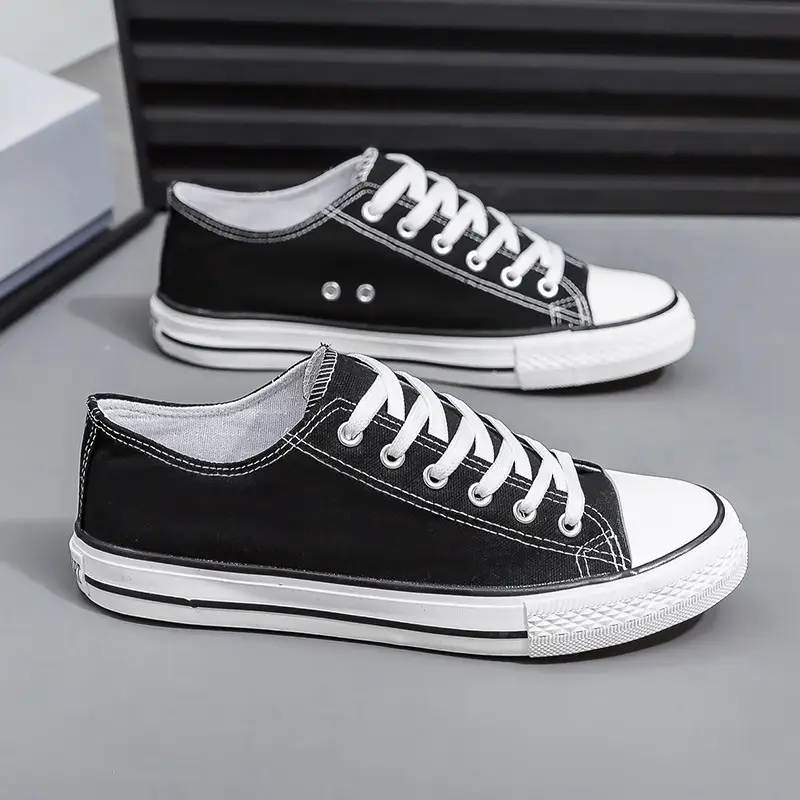 White Shoes, Student Cloth Shoes, Labor Protection Sneakers, Low-Top Track and Field Training Flats, Lace-Up Sports Meeting Dance Shoes, Women's Shoes - Image 7