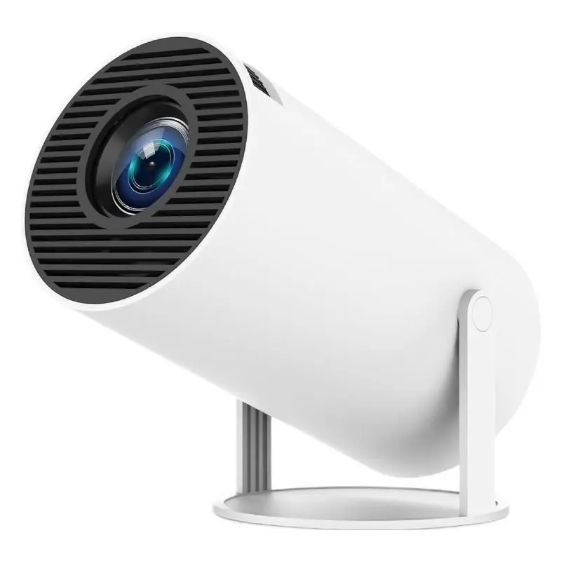 Cross-Border Hy300 Portable Mini Hy300 Outdoor Home-Use Smart Projector with Stand and Bubble Tube, Ultra-Clear