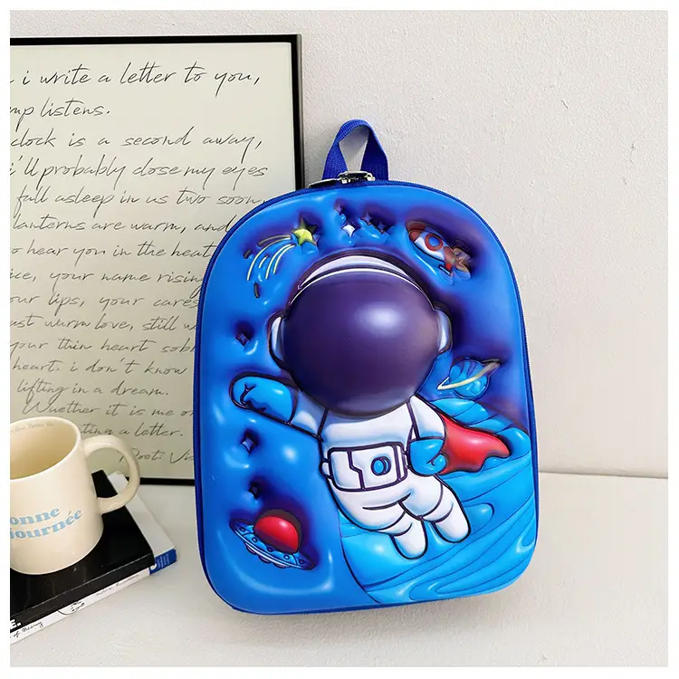 Children's Stereo Schoolbags, Kindergarten Boys and Girls, Large-Capacity Backpacks, Cartoon Cute Concave Shell Stereo Backpacks — feature 18