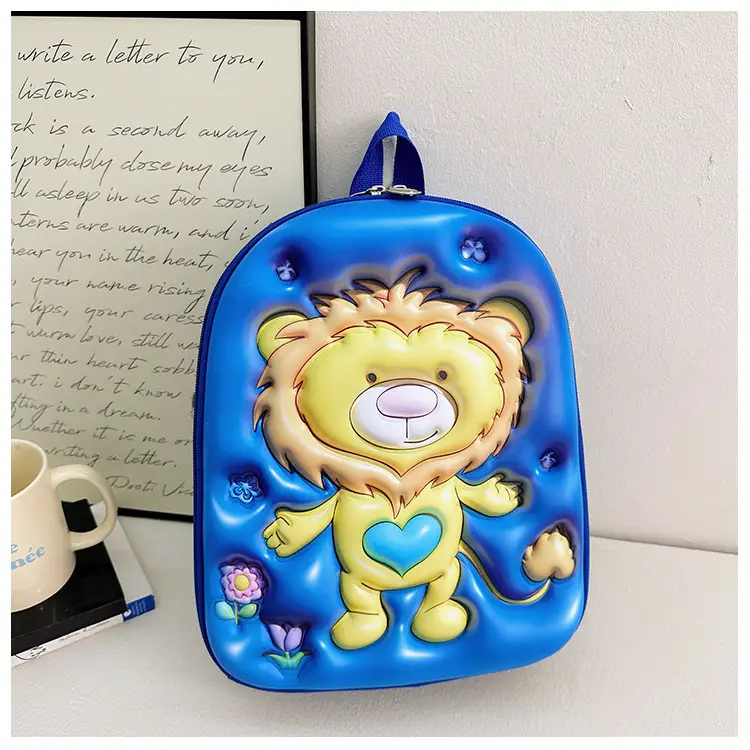 Children's Stereo Schoolbags, Kindergarten Boys and Girls, Large-Capacity Backpacks, Cartoon Cute Concave Shell Stereo Backpacks — feature 19